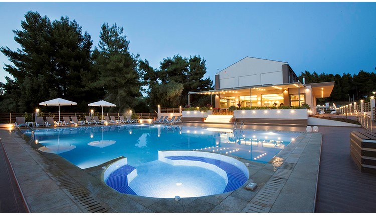 Simeon Hotel, Халкидики